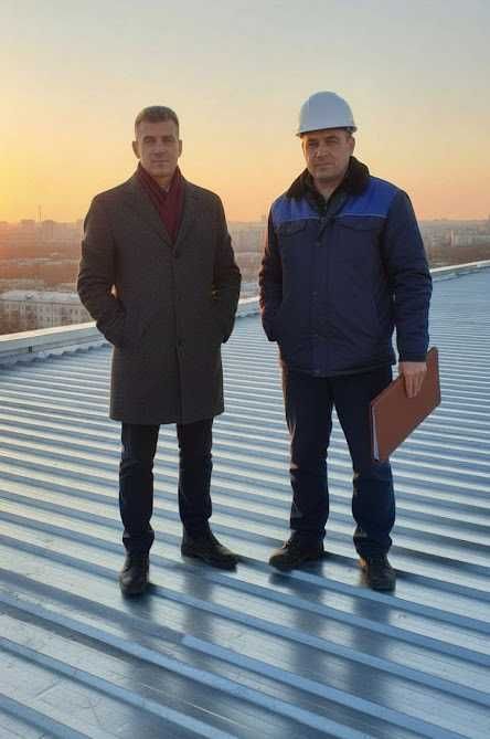 Ремонт кровли капитальный