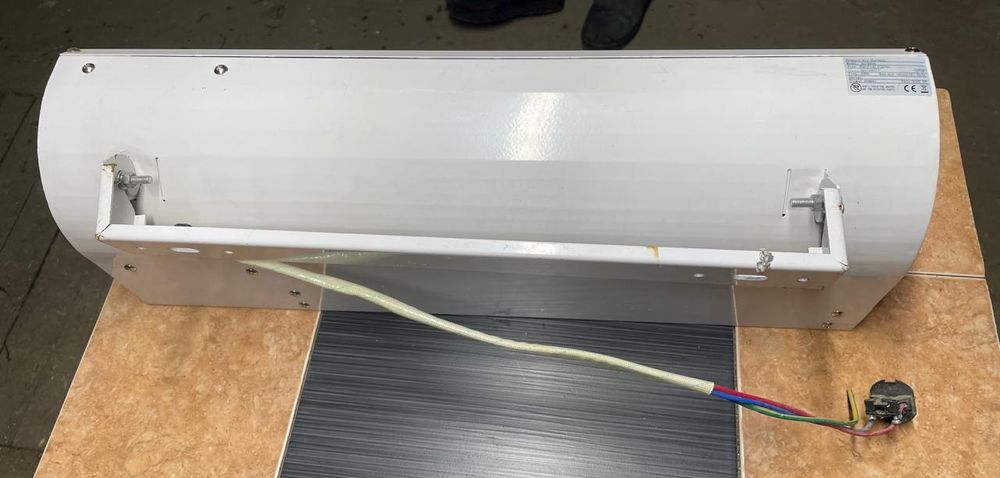 Тепловая завеса  3 кв