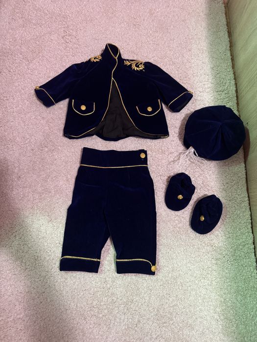 Costum bebe de print