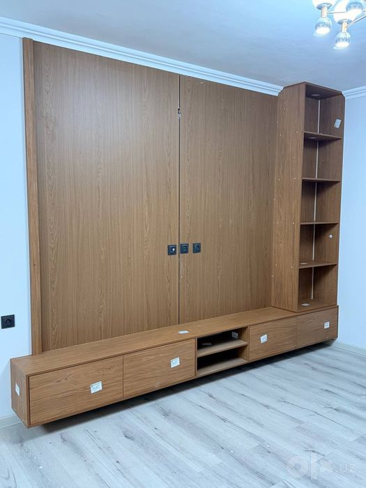 Sifatli mebellar — sizning didingiz va o‘lchamingiz bo‘yicha!
Uy, o