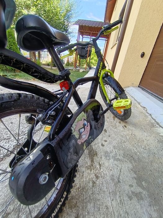Bicicleta MTB pentru copii BTWIN roti pe 16"