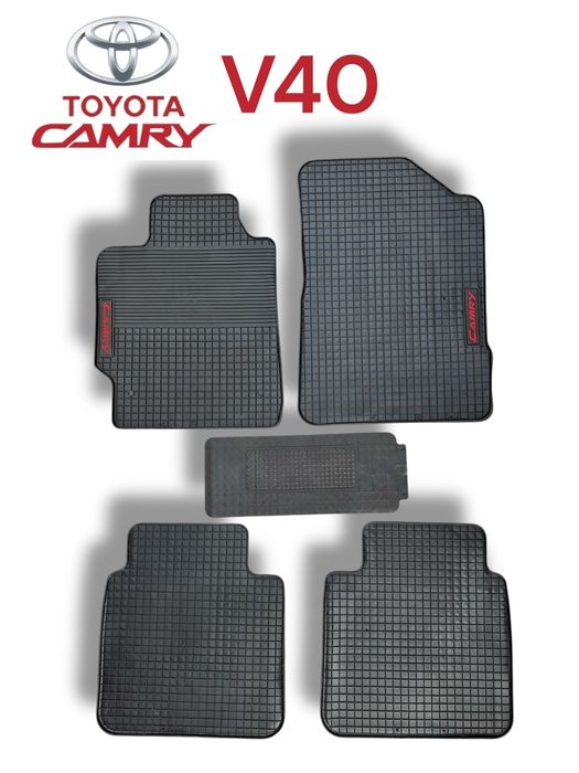 Коврики в салон 3D автомобиля Toyota Camry 40