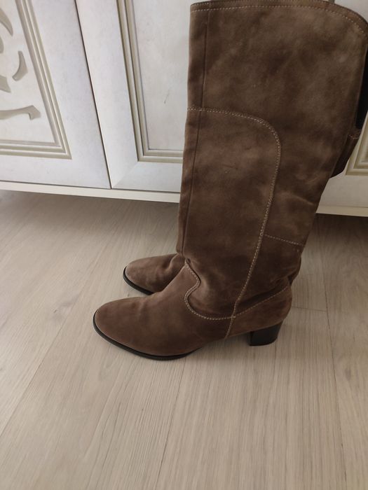 Продам австрийские сапоги, размер 39