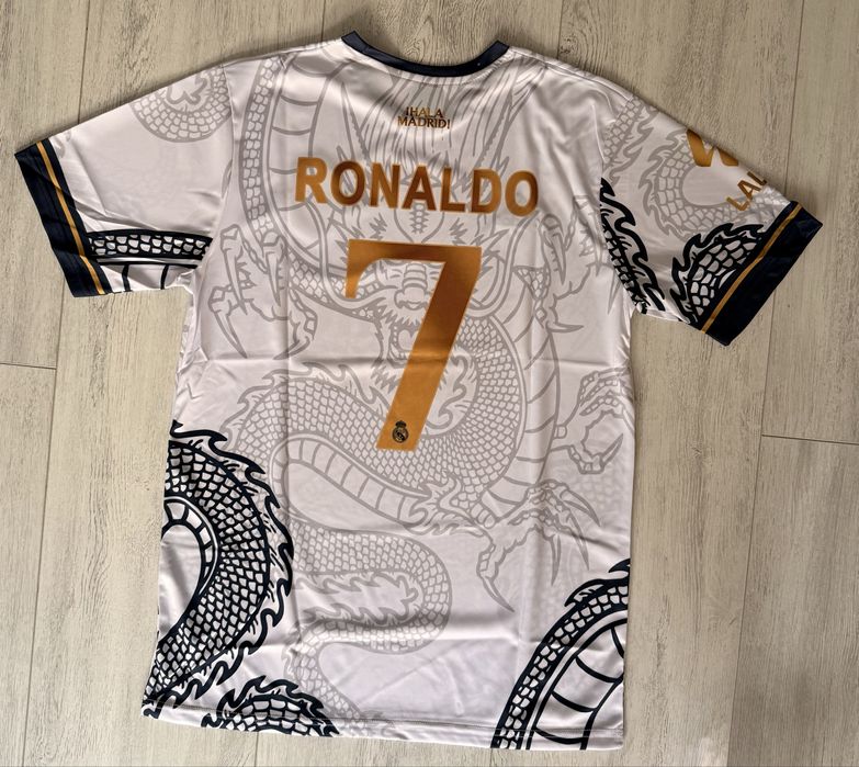Tricou de fotbal - White Dragon - Ronaldo