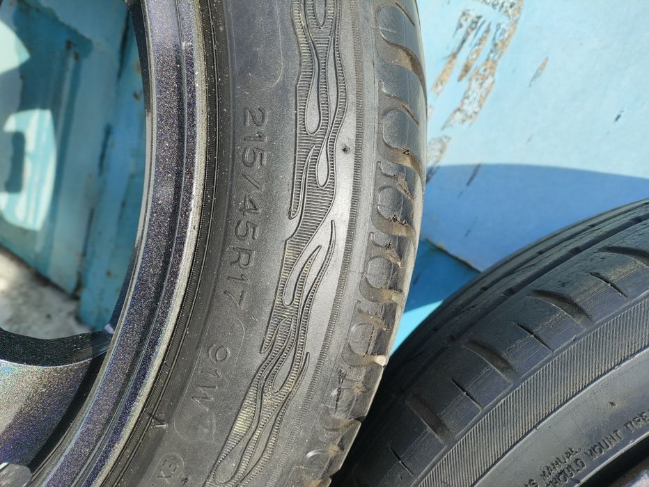 Продам диски Volk te 37 r17