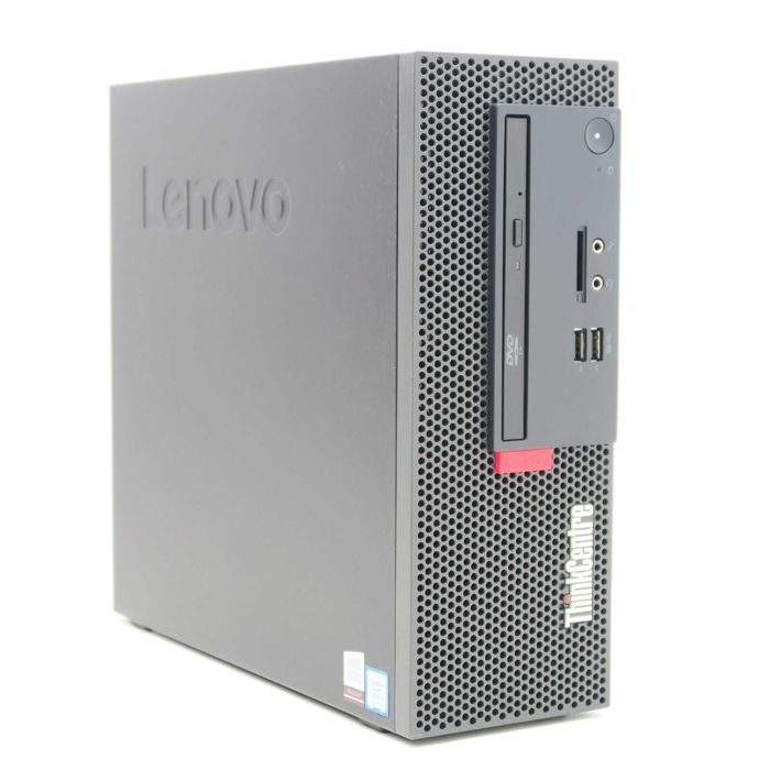 Компютър Lenovo M710E i3-7100 8GB 128GB SSD Windows 10/ 11 гаранция