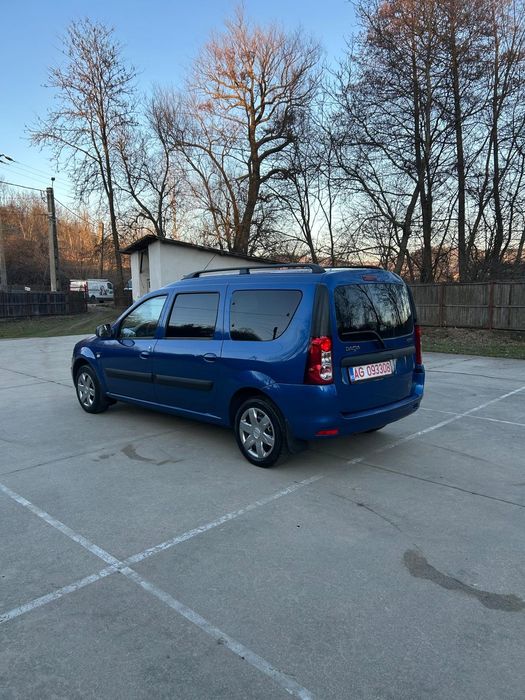Dacia Logan MCV 7 Locuri 1.6 Mpi euro 5 07/2011 import Recent