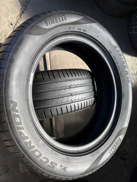 2x Anvelope Vara 235/55 R18 - Pirelli Scorpion