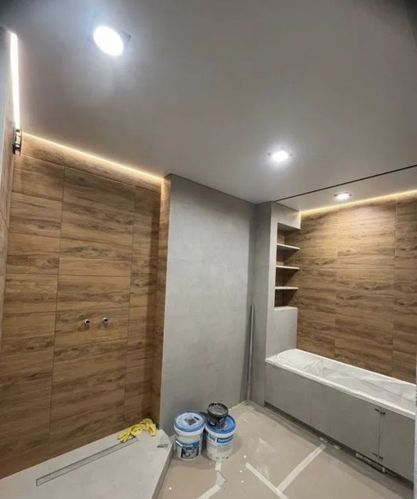 Натяжные потолки!