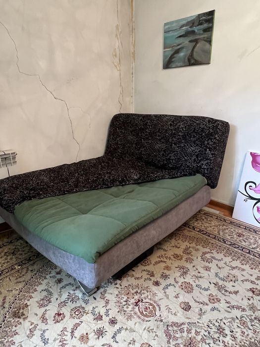 Кресло кровать с чехлом