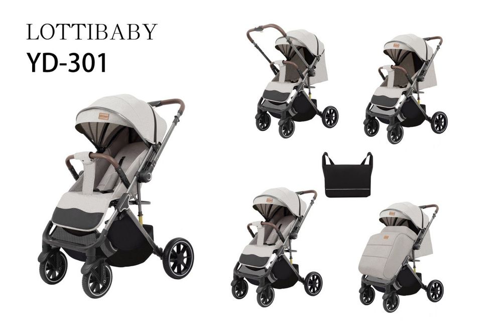 Новая прогулочная коляска чемодан с перекидными ручками Хит продаж