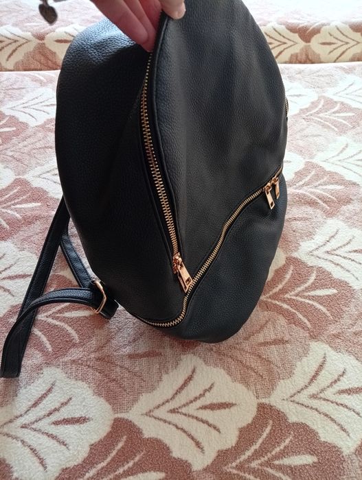 Дамска раница от еко кожа