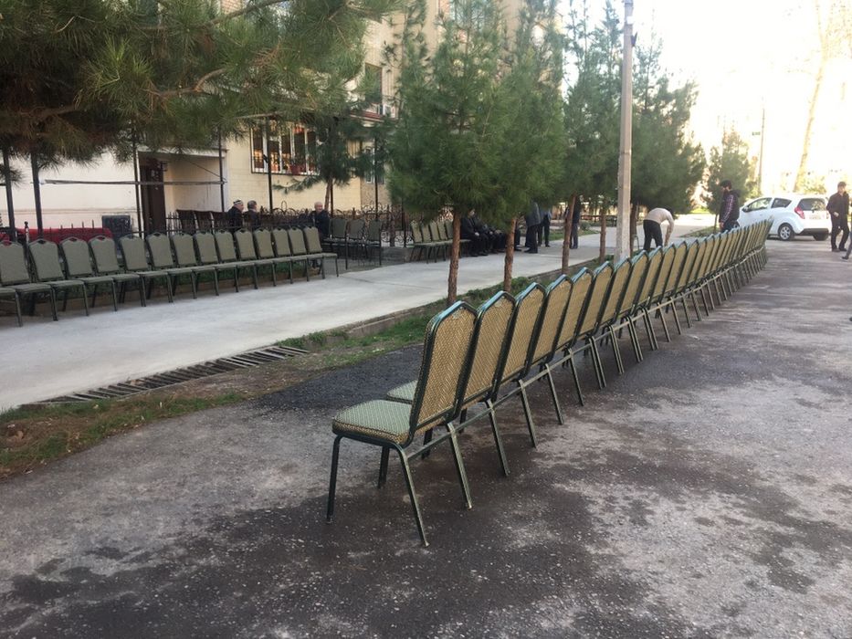 ARENDA! QOZON O’CHOQ, stol stul, zontik, chinnilar.