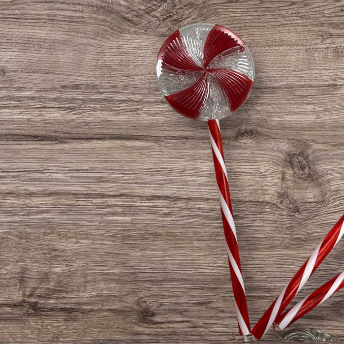 Set 4 decoratiuni luminose Craciun, transport gratuit