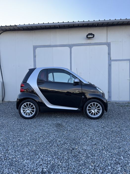 Smart fortwo diesel servo automat