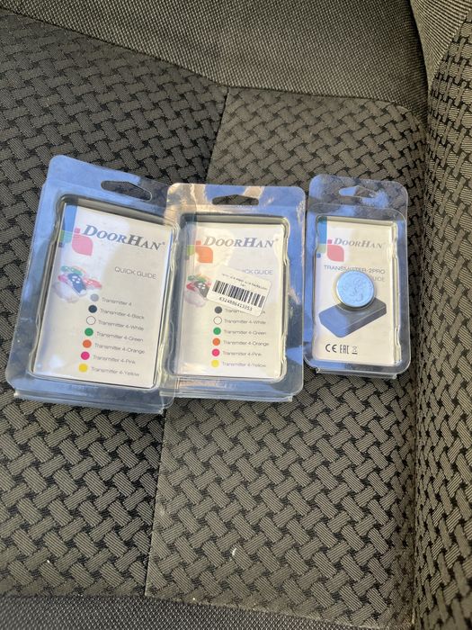 Пульт для элект ворота