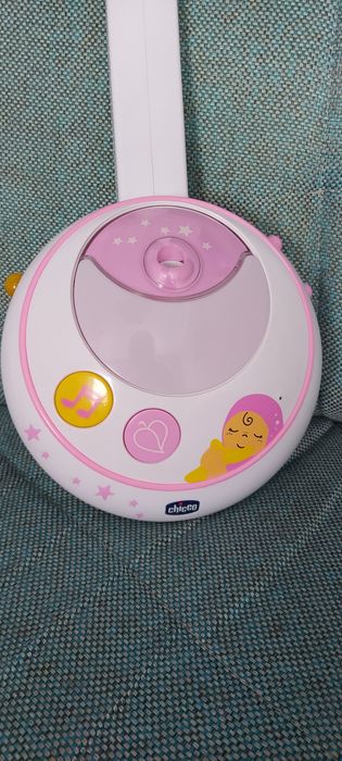 Музыкальный мобиль в кроватку chicco
