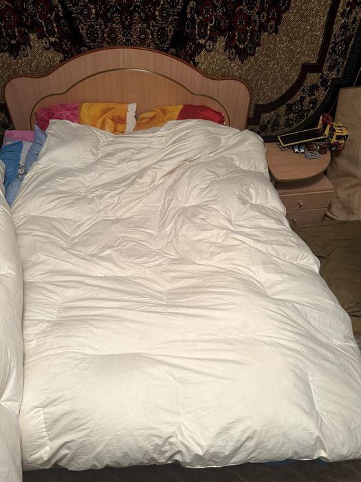 Одеяло пуховое натуральное новое