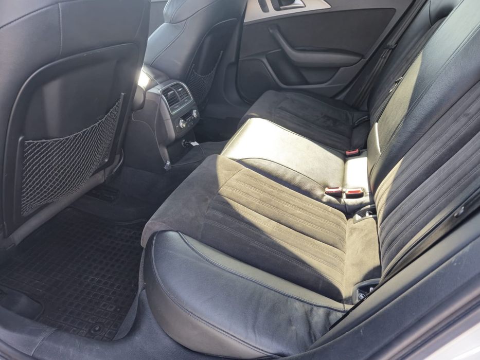 Audi A6 C7 2.0TFSI Automat/8+1 Viteze/ Alcantara / Carte Service