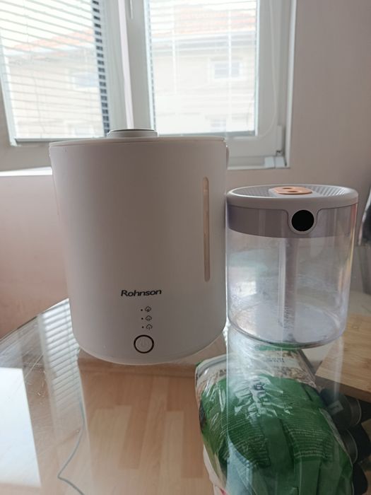 Овлажнител Rohnson R-9518 - 25 W, 3 l, до 40 m²