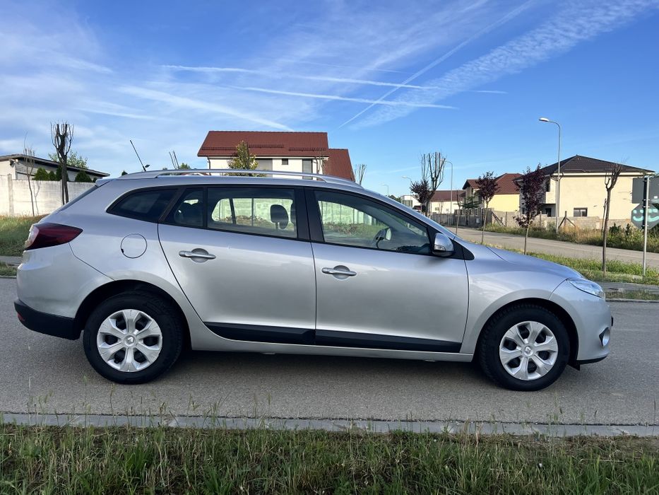 Renault Megane 1,5 diesel, euro5, stare perfectă