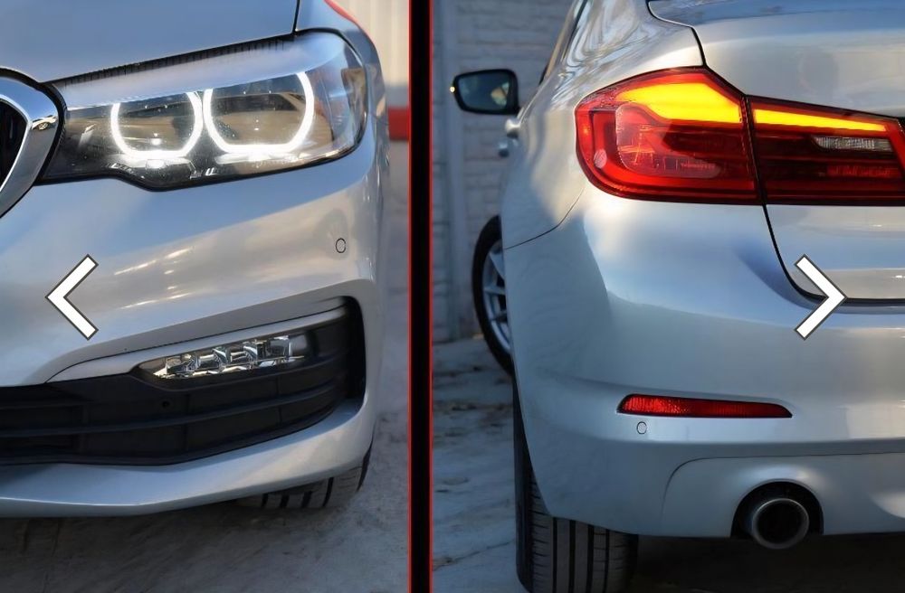 Bmw g 30 2017 168000km2.0  190cp