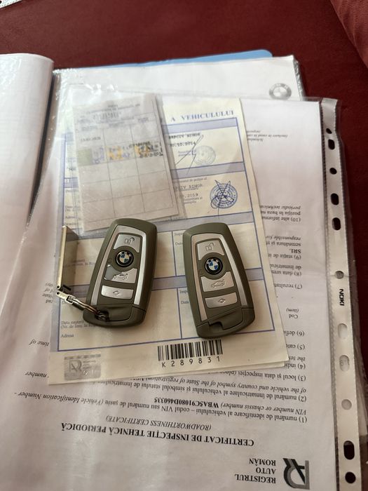 BMW Seria 5 | Facelift | 525xd | Automat | Proprietar