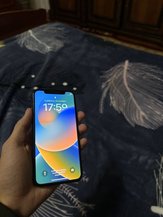 Iphone x Holati yaxshi kafolat beriladi