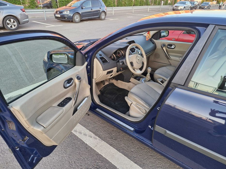 Renault Megane II, 2008, 1.5 dci, 106 cai, 170000 km