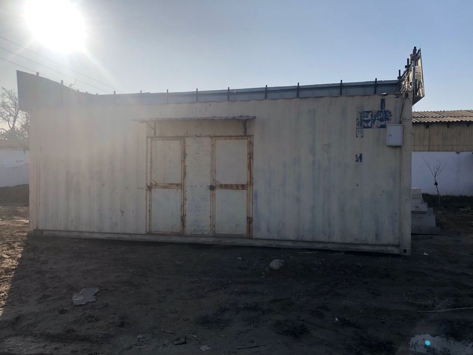 кучма дукон контейнер