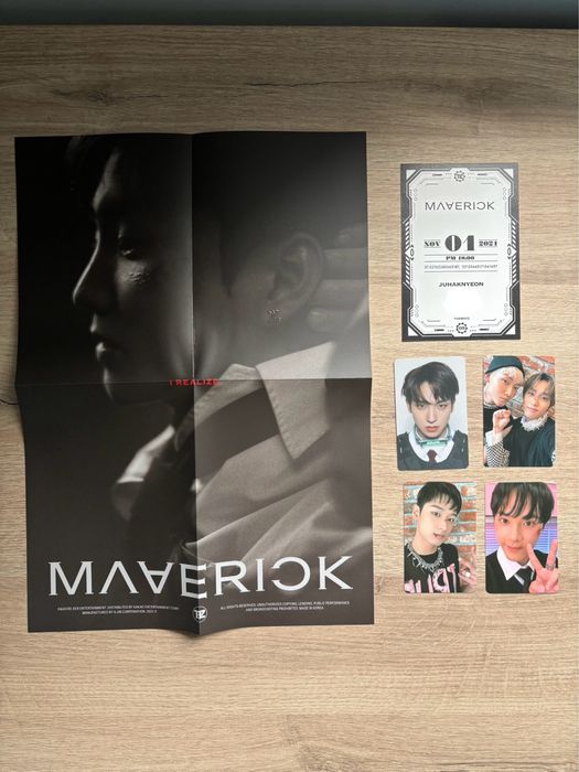 Kpop THE BOYZ Maverick албум