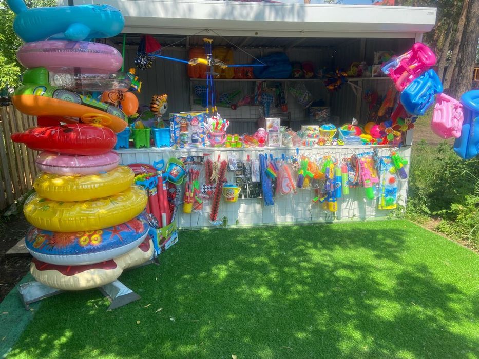 Павильон Киоск. Металический.