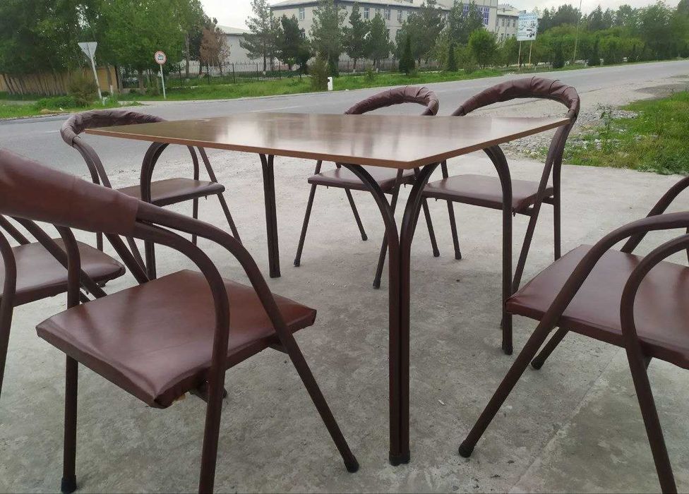 TemirAsl – 6 ta stul va 1 ta stol to‘plami