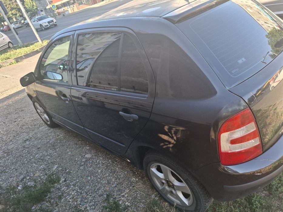 Skoda Fabia 1.4 Benzină, 2006, AC funcțional, 178.042 km – stare bună