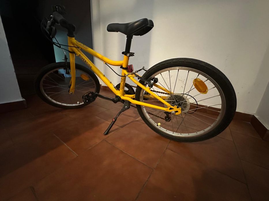 Bicicleta riverside 20” + trotineta