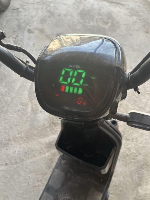 Sukuter yangi akumlatir qoydik holati yaxshi yurishixam