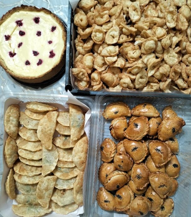 Домашняя выпечка, барлык турі