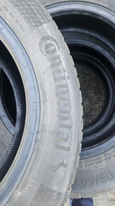 4бр гуми 205 60 16 дот 22 континентал