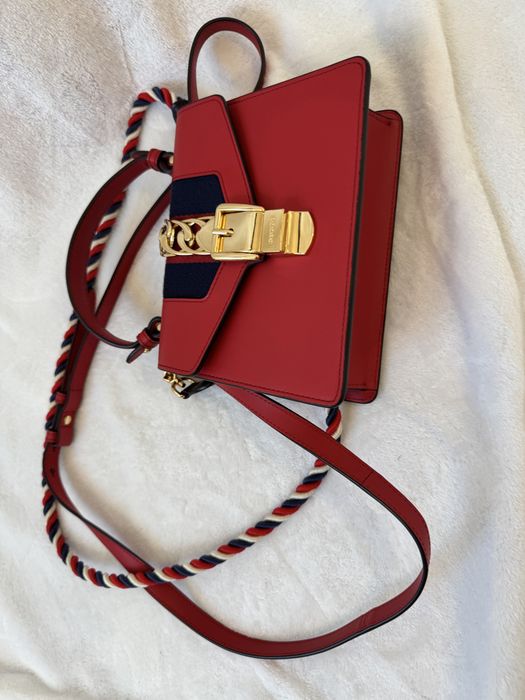 Geanta gucci din piele