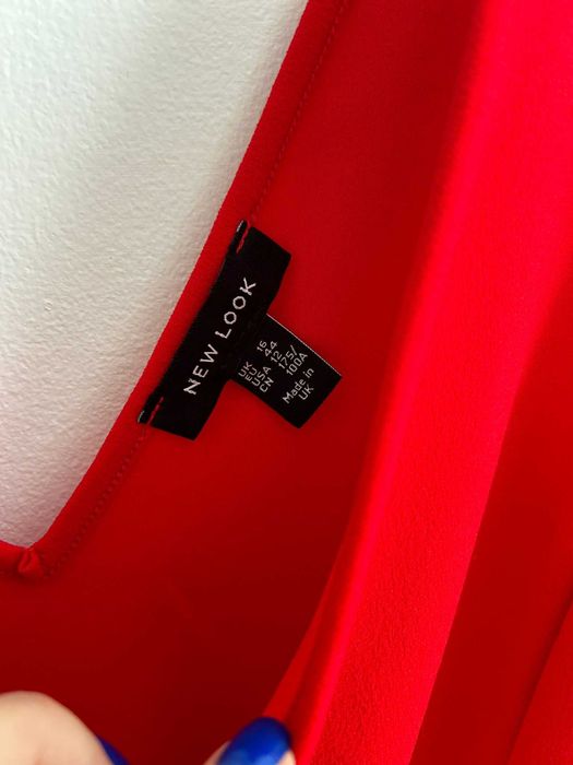 Top rosu dama New Look