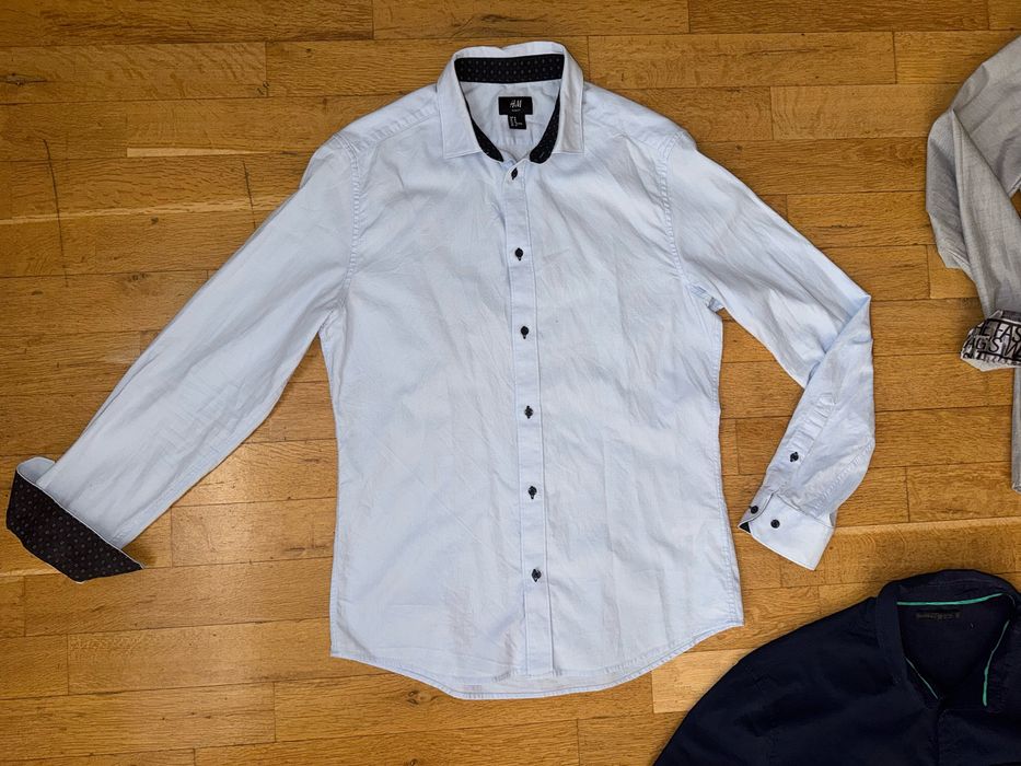 Нови ризи естествена материя