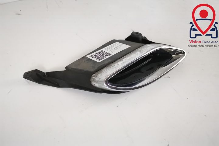 Накрайник за изпускателна система Оригинален, Добро състояние, Дясна с