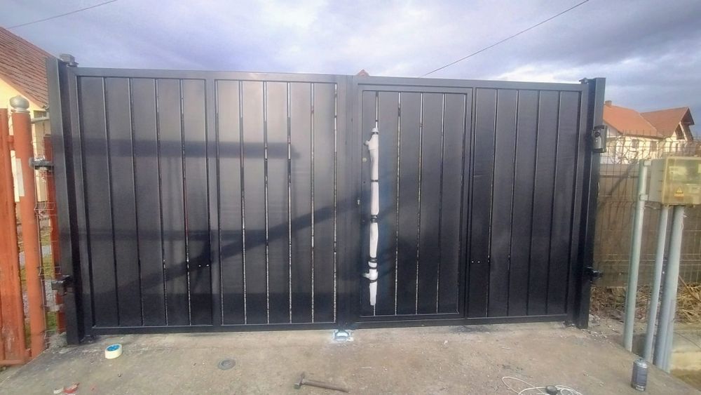 Lucrari din fier forjat și tabla decupata și automatizări porți