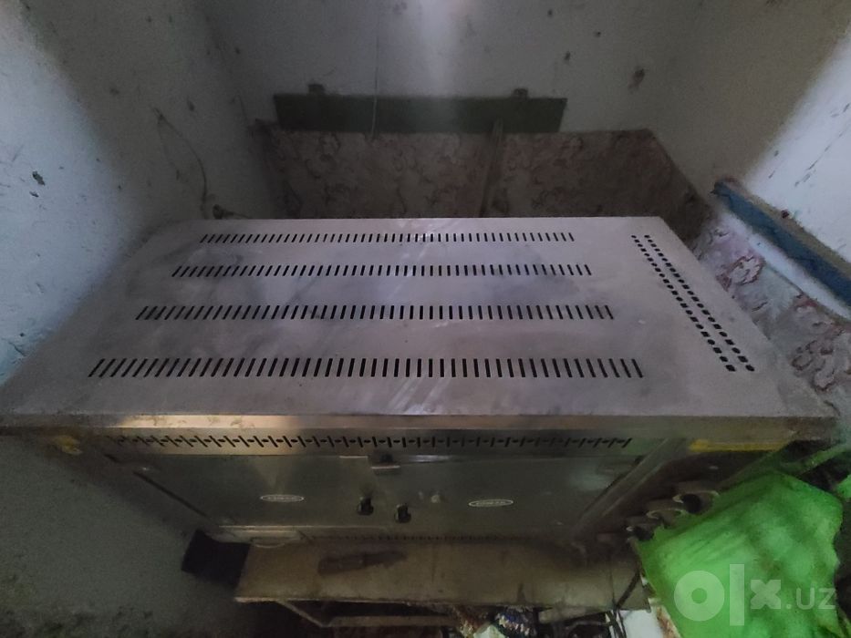 Gril aparat. 15 ta tovuq ketadi