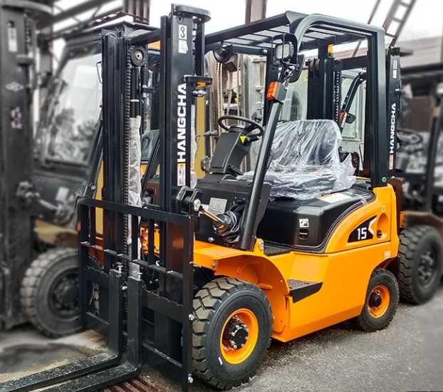 Электро вилочные погрузчики Hangcha (кара, автокара)