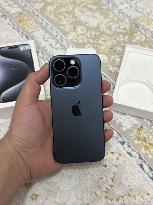 Айфон iPhone 15 Pro 88% 128GB