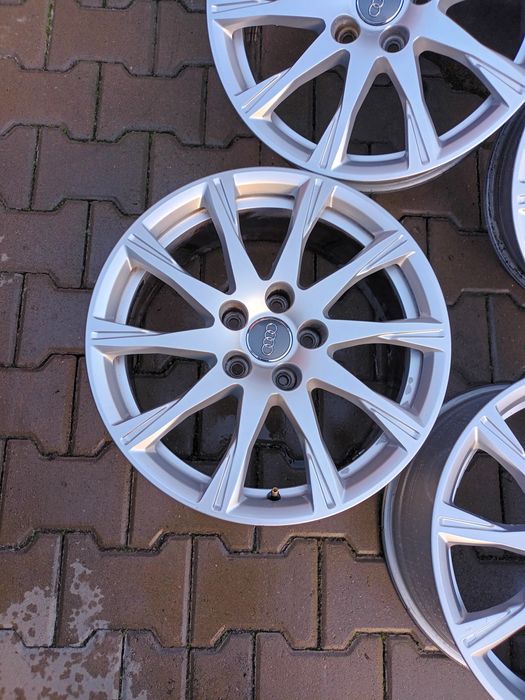 4jante 5x112 R17 originale audi q5 A3 A4 A6