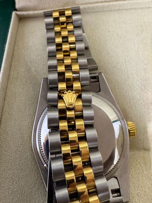 Rolex Datejust 36 Yellow Rolesor Diamante