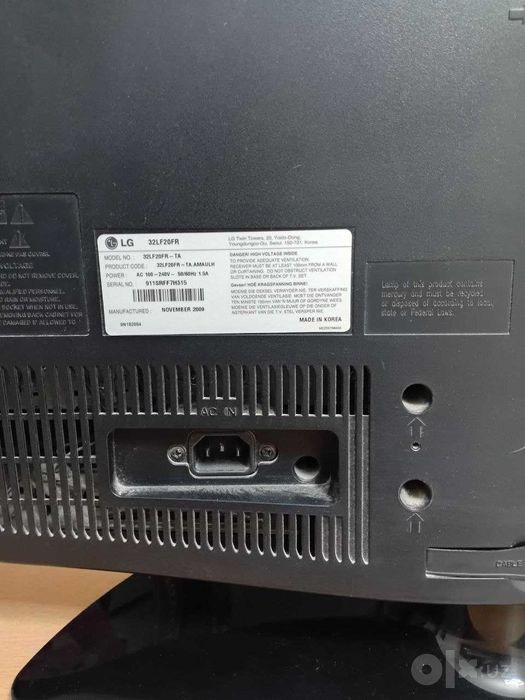 Телевизор LG бу в отличном состояние