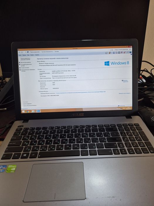 Ноутбук Asus Core i5 HDD 1Tb/4Gb